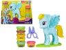 Set  Crează-ți Propriul Ponei  cu Plastilina în 6 Culori
