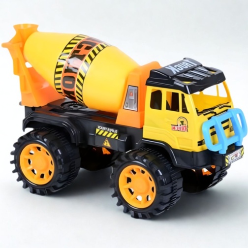 Camion betonieră pentru copii, jucărie de construcții