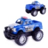 Mașină poliție off-road cu roți mari (culoare aleatorie)