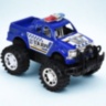 Mașină poliție off-road cu roți mari (culoare aleatorie)