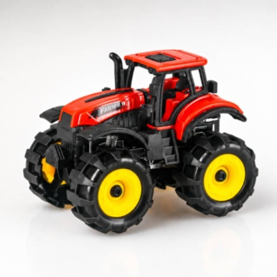 Mini Tractor cu Inerție și Roți Mari Offroad | image