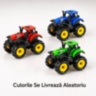 Mini Tractor cu Inerție și Roți Mari Offroad