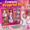 Păpușă pentru Colorat cu Rochii și Accesorii DIY