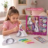 Păpușă pentru Colorat cu Rochii și Accesorii DIY