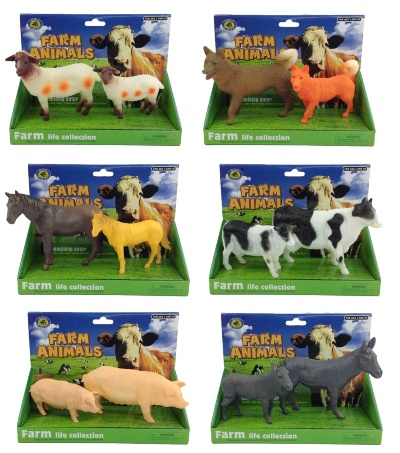 Figurine Animal Domestic cu Pui | image