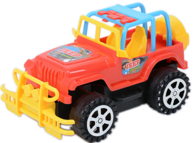 Mașina Off-Road Safari cu Fricțiune, 19cm