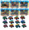 Set 2 Mașinuțe Monster Trucks
