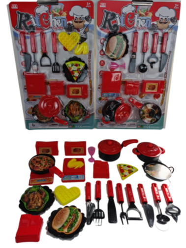 Set Vase de Gătit și Ustensile de Bucătărie, 13 piese