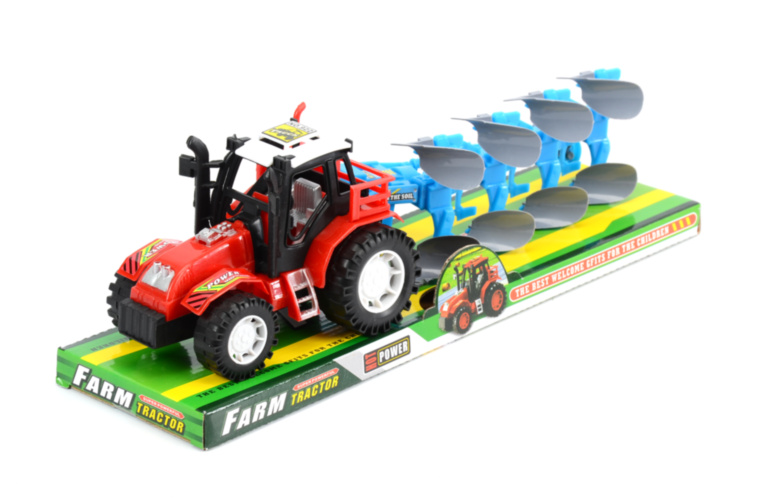 Tractor cu Plug, 35cm