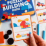 Tangram Educațional cu Vehicule – Joc de Construcție și Logică pentru Copii