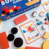 Tangram Educațional cu Vehicule – Joc de Construcție și Logică pentru Copii