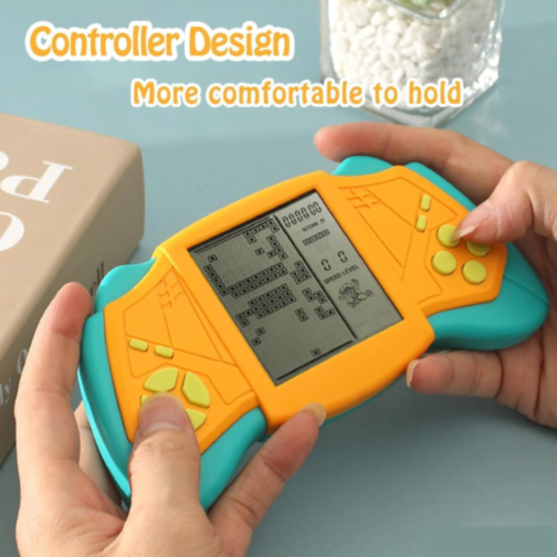 Consolă de jocuri portabilă Brick Game cu 26 de jocuri (culoare aleatorie)