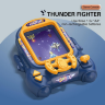 Consolă Portabilă Space Fighter cu Obstacole Spațiale (culoare aleatorie)