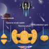 Consolă Portabilă Space Fighter cu Obstacole Spațiale (culoare aleatorie)