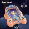 Consolă Portabilă Space Fighter cu Obstacole Spațiale (culoare aleatorie)