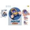 Consolă Portabilă Space Fighter cu Obstacole Spațiale (culoare aleatorie)