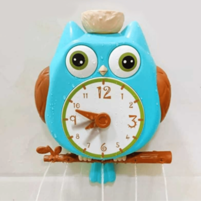 Bufniță cu Ceas și Jet de Apă pentru Baie (culoare aleatorie) | image