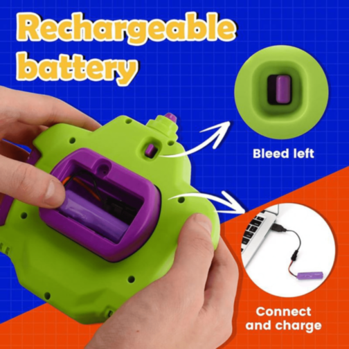 Quick Burst Joc Interactiv cu Balon și Lumini