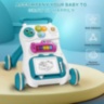 Premergător multifuncțional 6 în 1 pentru primii pași (turcoaz)