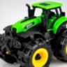 Tractor Monster Truck cu Inerție și Roți Uriașe