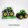 Tractor Monster Truck cu Inerție și Roți Uriașe