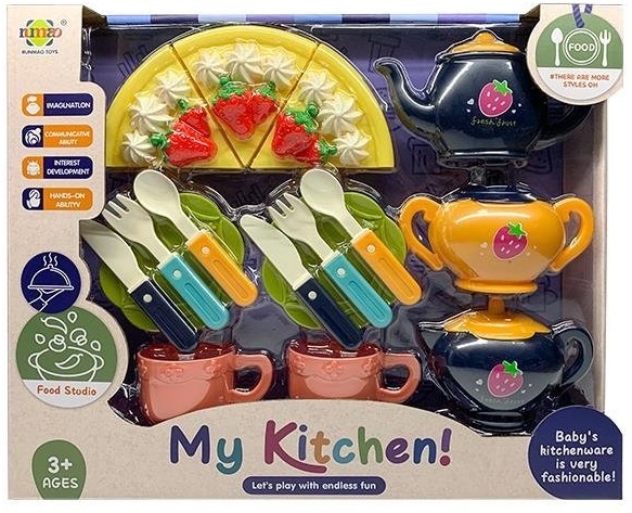 Set pentru Micul Dejun cu Prăjitură