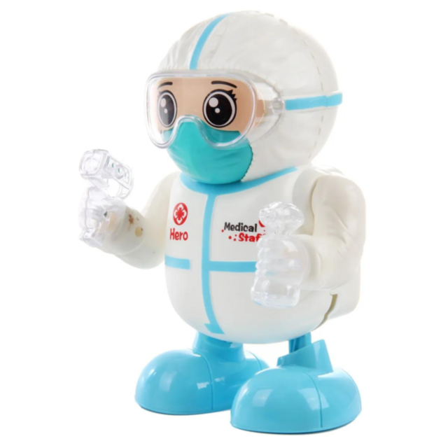 Set Medical Interactiv cu Figurine și Accesorii pentru Copii