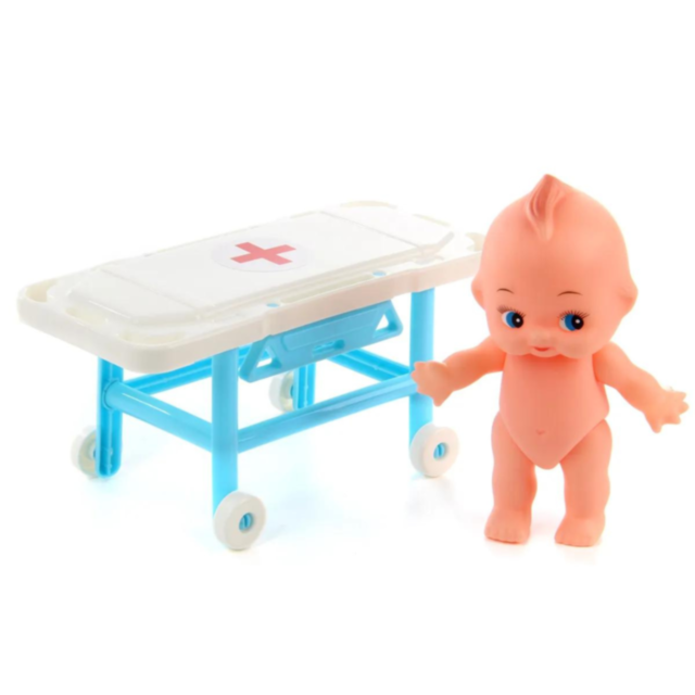 Set Medical Interactiv cu Figurine și Accesorii pentru Copii