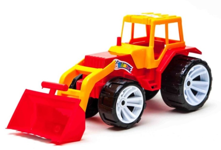 Tractor cu Lopată, 41cm 