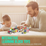 Set de construcție Puzzle Blocks 2 în 1 – 89 de piese