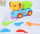 Camionul Elefant cu 5 Piese de Nisip, 25cm | image