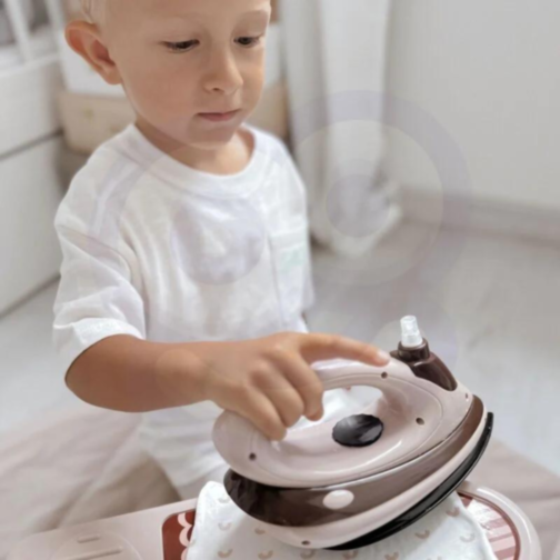 Fier de călcat mini electric pentru copii