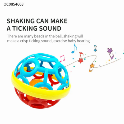 Minge Interactivă cu Sunet pentru Bebeluși (culoare aleatorie) | image