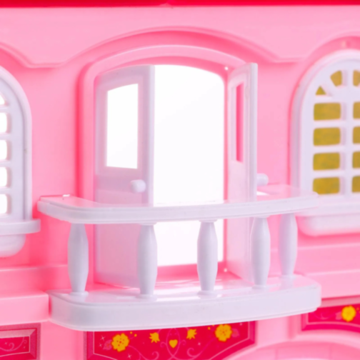 Vila de Jucărie My New Home - Casă Interactivă cu Mobilier