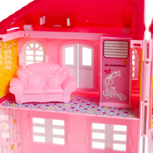 Vila de Jucărie My New Home - Casă Interactivă cu Mobilier