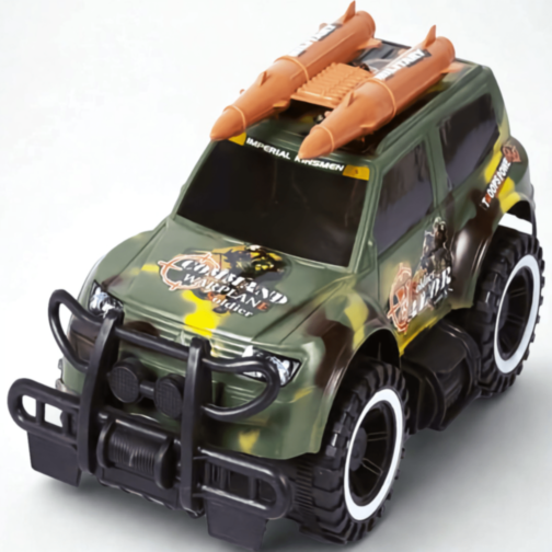 Mașină Militară cu Rachete Off-Road