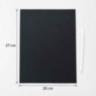 Set creativ Scratch Paper cu 10 foi curcubeu