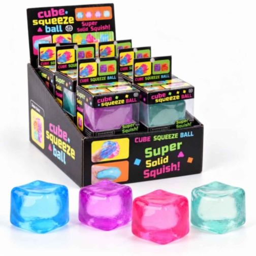 Jucărie senzorială squishy cub moale pentru copii 3+
