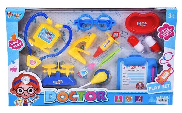 Trusa Doctorului cu 13 Accesorii