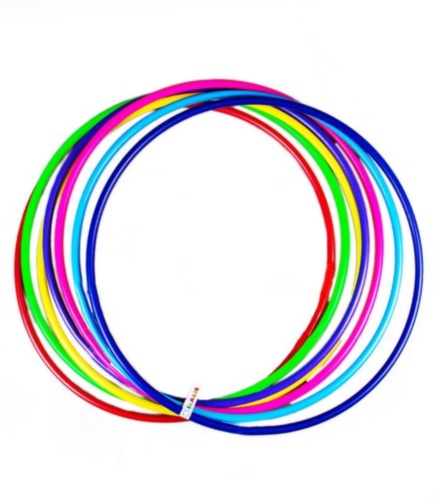 Hula Hoop pentru 15-18 ani, diametru 80cm 