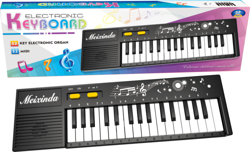 Orga Electronică cu Multiple Funcții, 31cm