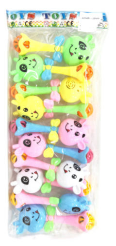 Set 10 zornăitori vesele - Sunete și culori pentru cei mici