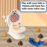 Jucărie amuzantă „Funny Toilet” – Provocarea catapultei