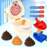 Jucărie amuzantă „Funny Toilet” – Provocarea catapultei