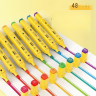 Set 48 Markere Profesionale cu Două Capete – G.Duck