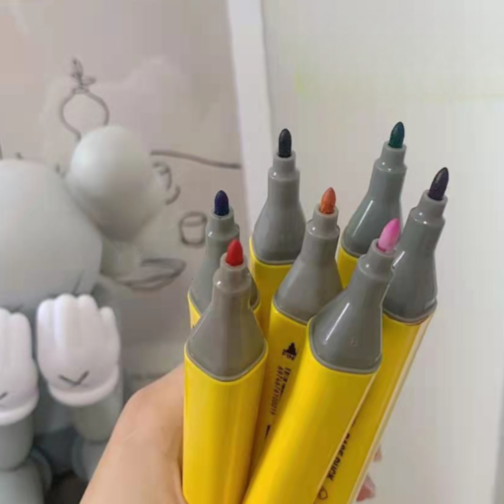 Set 48 Markere Profesionale cu Două Capete – G.Duck