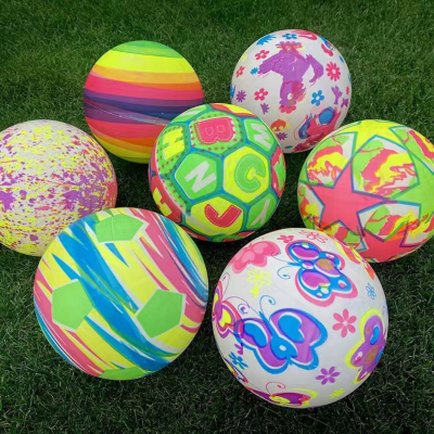 Minge Colorată de Joc – Diametru 23 cm, Ideală pentru Joacă în Aer Liber | image