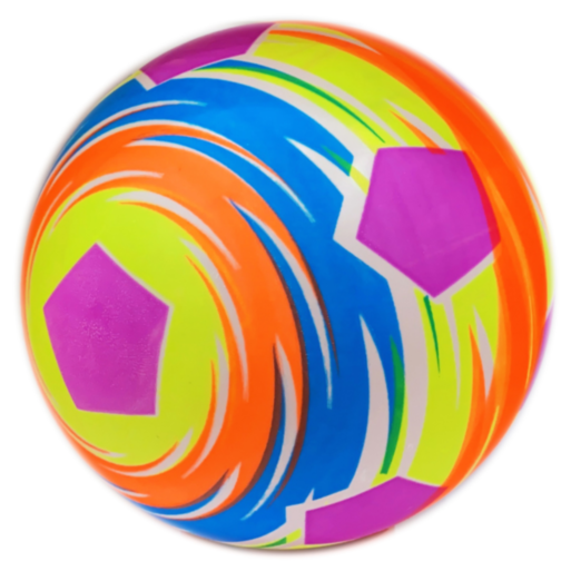 Minge Colorată de Joc – Diametru 23 cm, Ideală pentru Joacă în Aer Liber