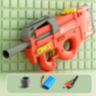 Pistol Electric cu Apă P90, Reîncărcabil USB, Jet Puternic (culoare aleatorie)