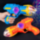 Pistol Spațial cu Lumină Rotativă și Sunete | image
